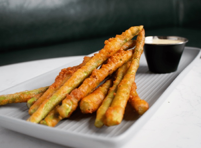 Beer Battered Fried Asparagus