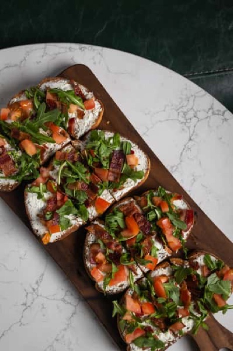 Chopped Thick Bacon
