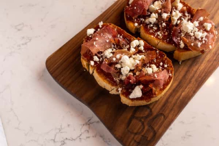Fig Jam and Prosciutto