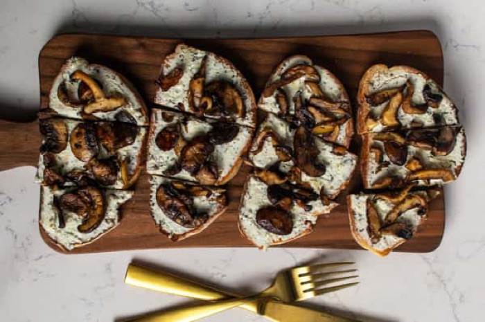 Garlic Mushrooms