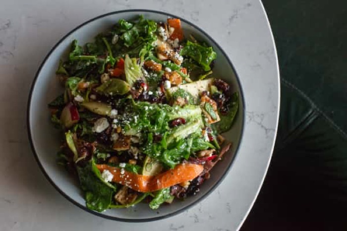 Grilled Chicken and Apple Salad