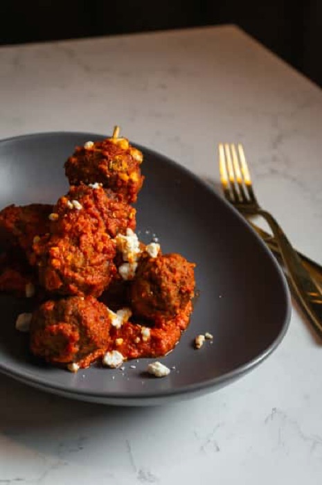 Meatball Skewers