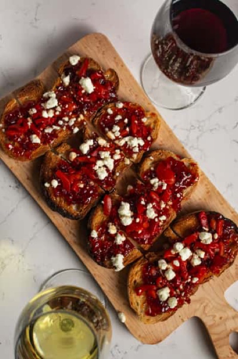 Roasted Red Pepper Jam