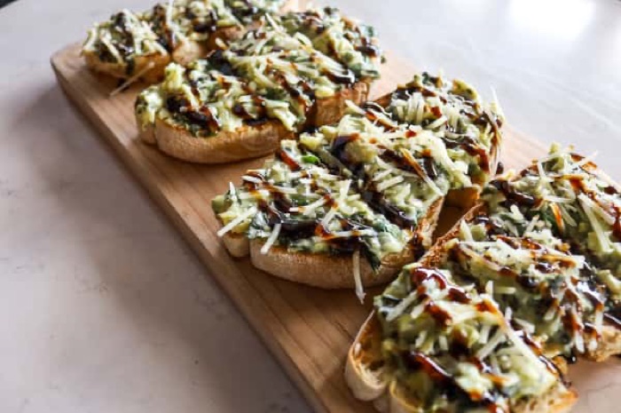 Spinach and Artichoke Spread